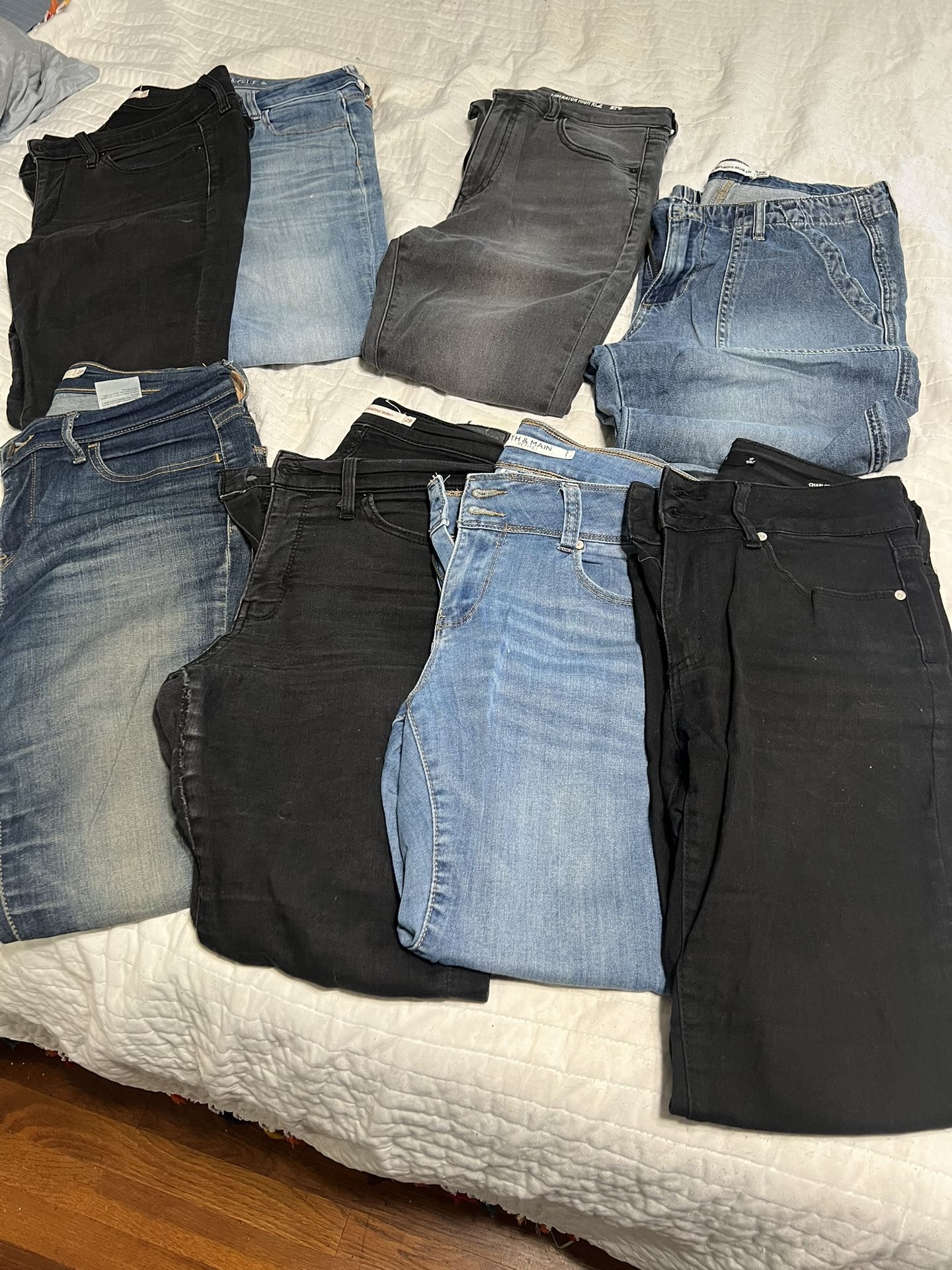 Woman’s Jeans