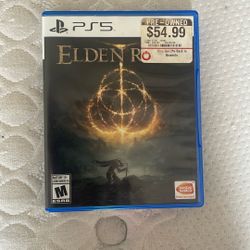 Elden Ring  Ps5 Game 