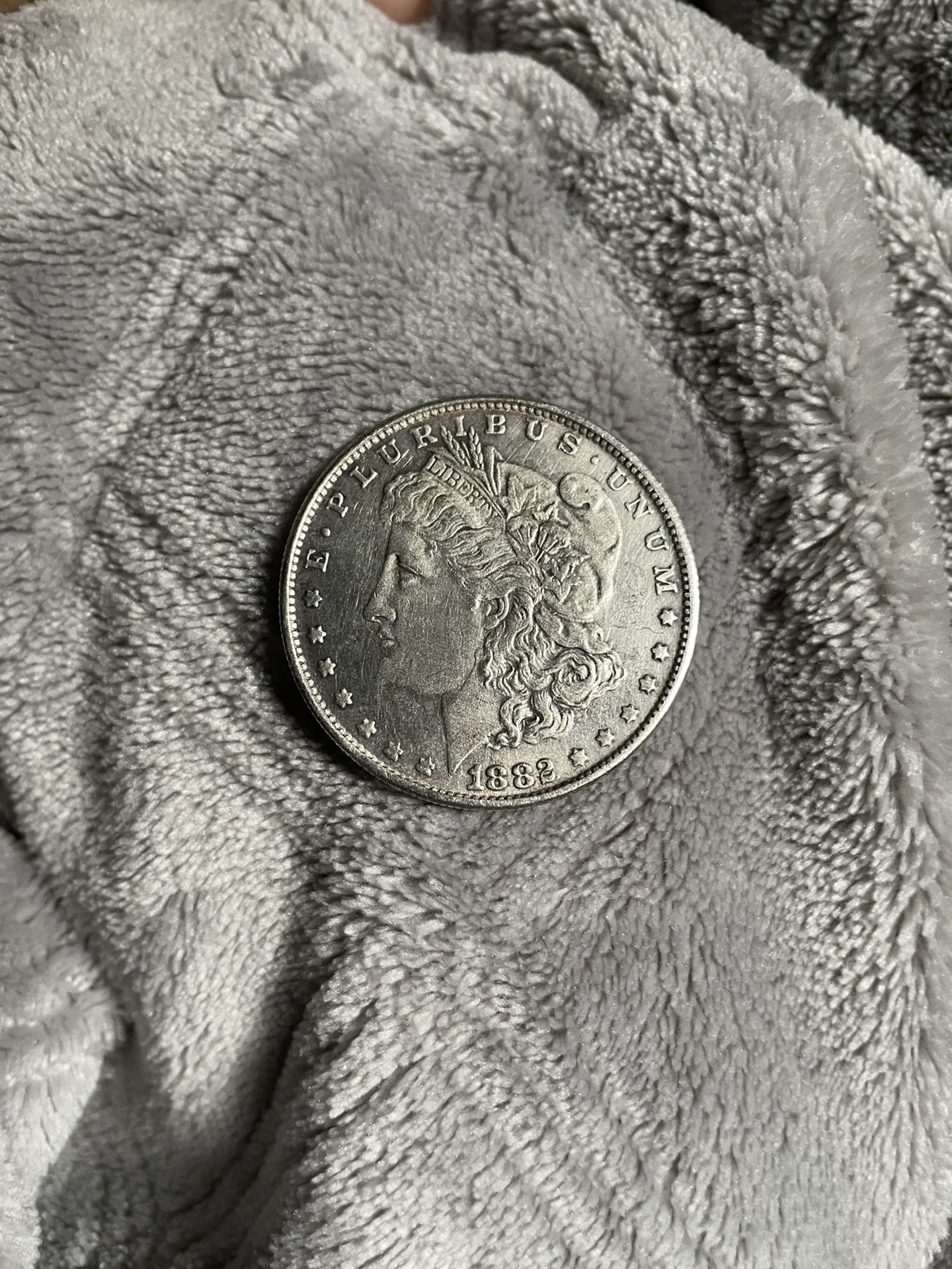 1882-S Morgan Silver Dollar Coin