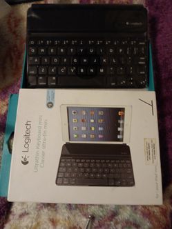 Logi Tech Ultra Thin Keyboard