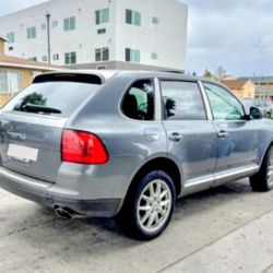 Porsche Cayenne S Type Grey 