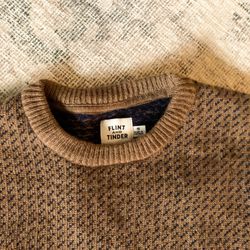 Flint & Tinder Wool Crewneck Small
