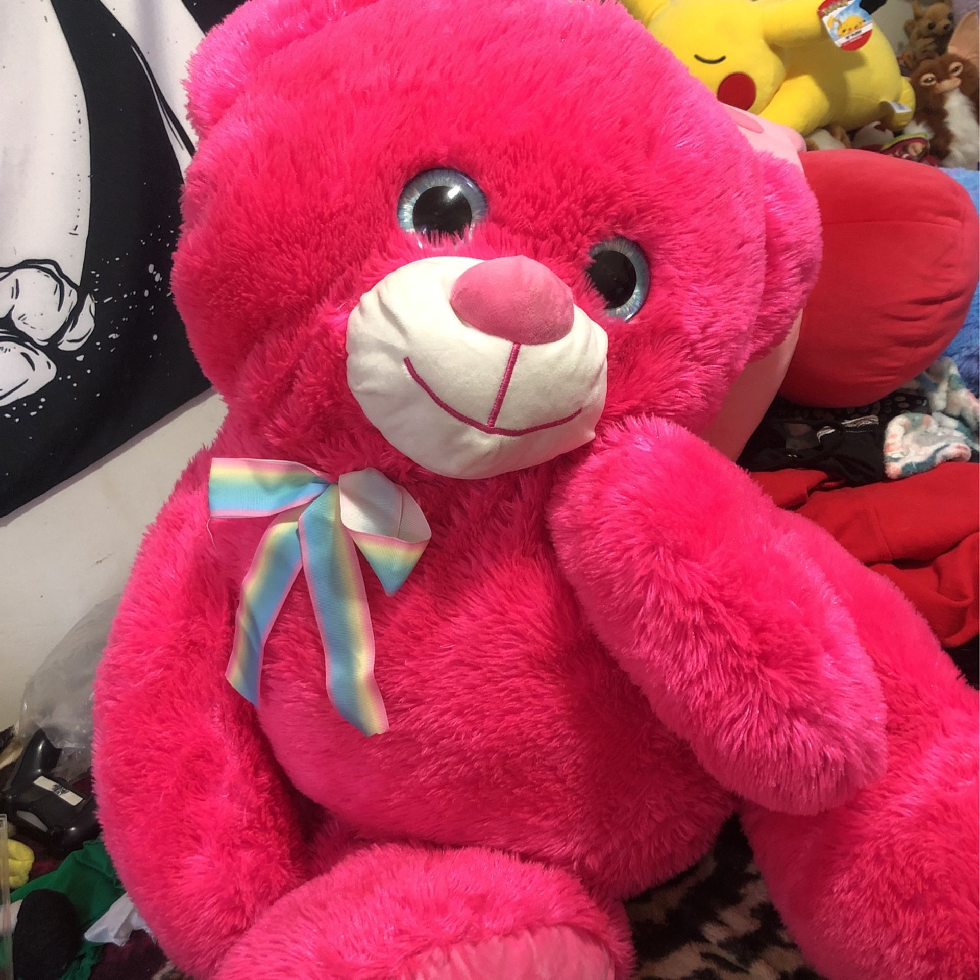 Pink Bear