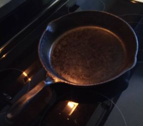 Wagner Cast Iron Skillet
