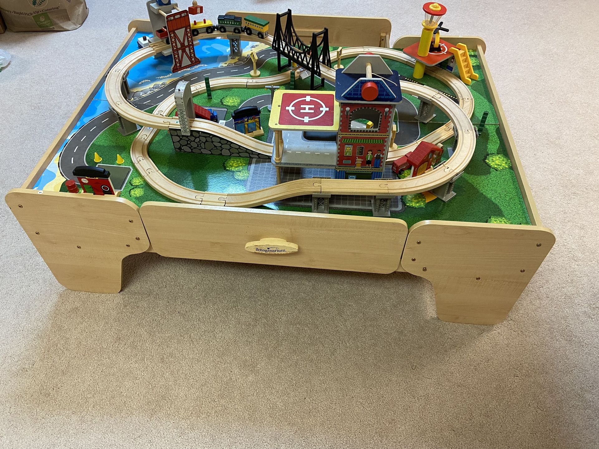Imagination Train Table