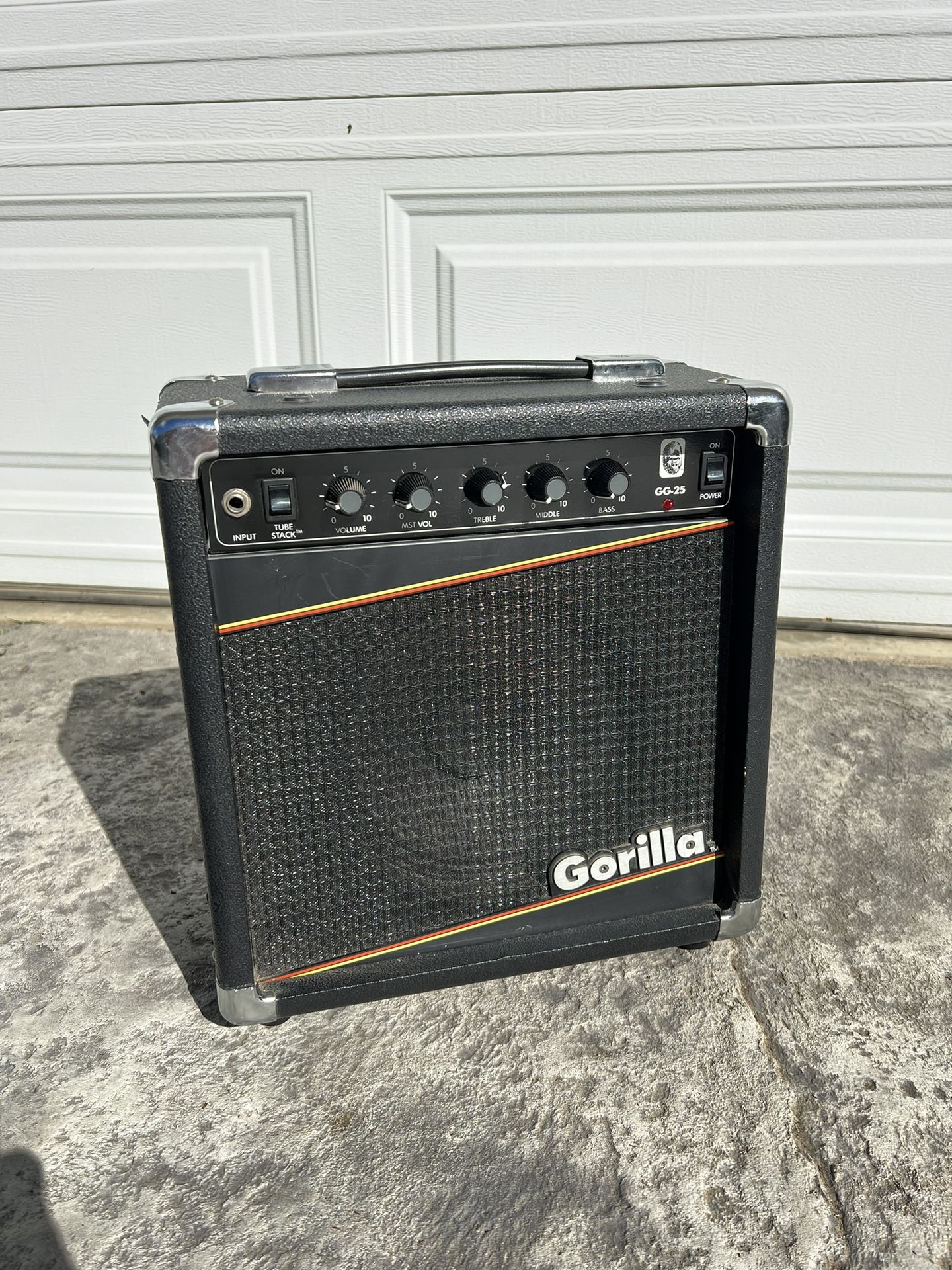 Gorilla Gg-25 Amplifier 1985