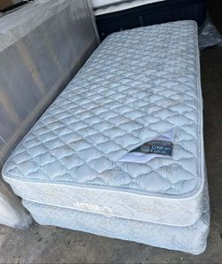 XL Twin Size Mattress With Box Spring Included
