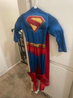 Superman kids costume 4-5