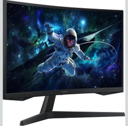 Samsung Odyssey G5 (S32CG550EN) 32" WQHD Curved Gaming LCD - LOCAL PICK UP/ DROP OFF ONLY