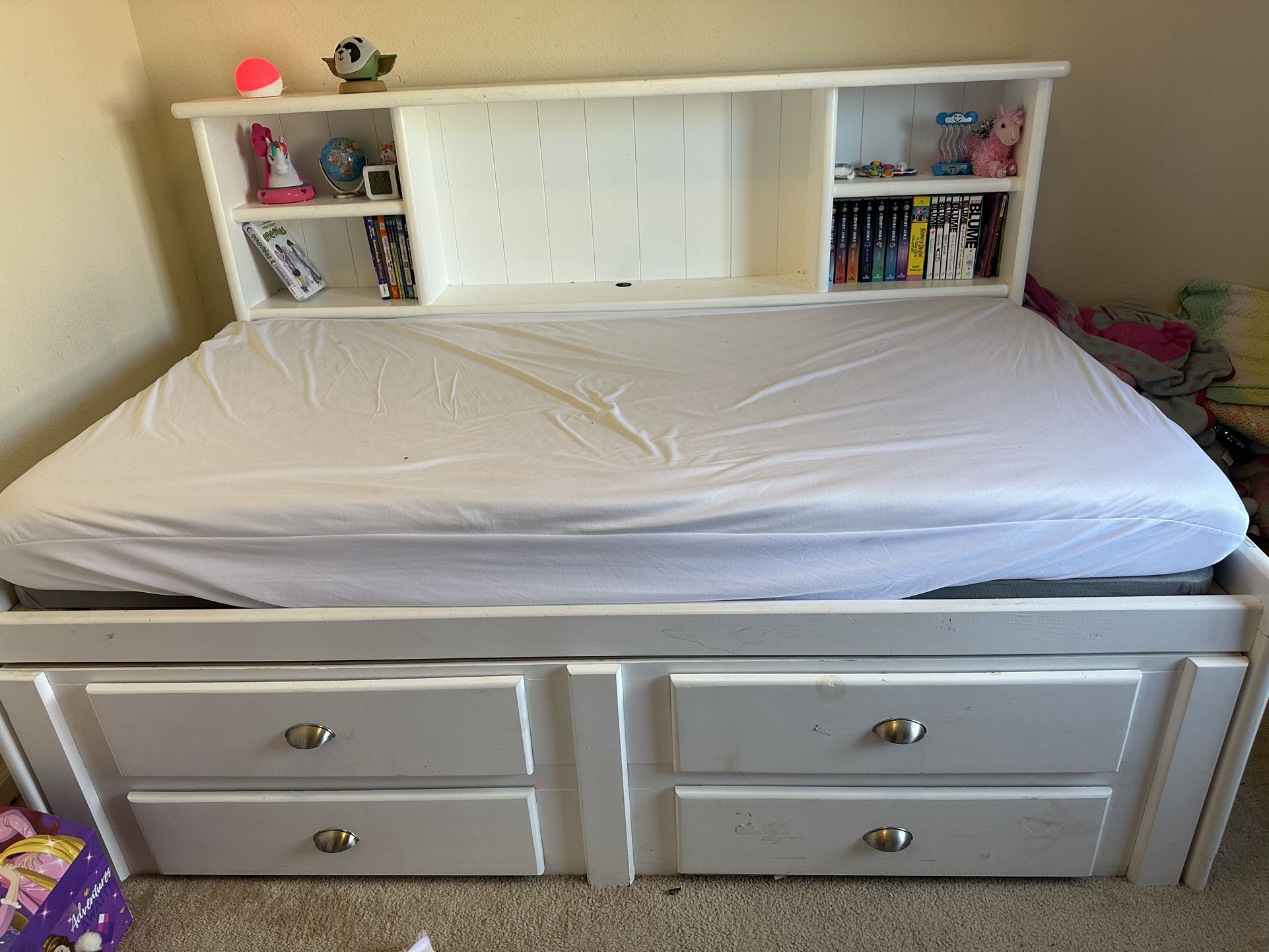 Free Twin Storage Bed