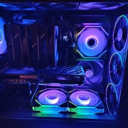 Gaming Computer - RYZEN 9 9900x AMD MSI GSKILL NVIDIA 4070 SUPER