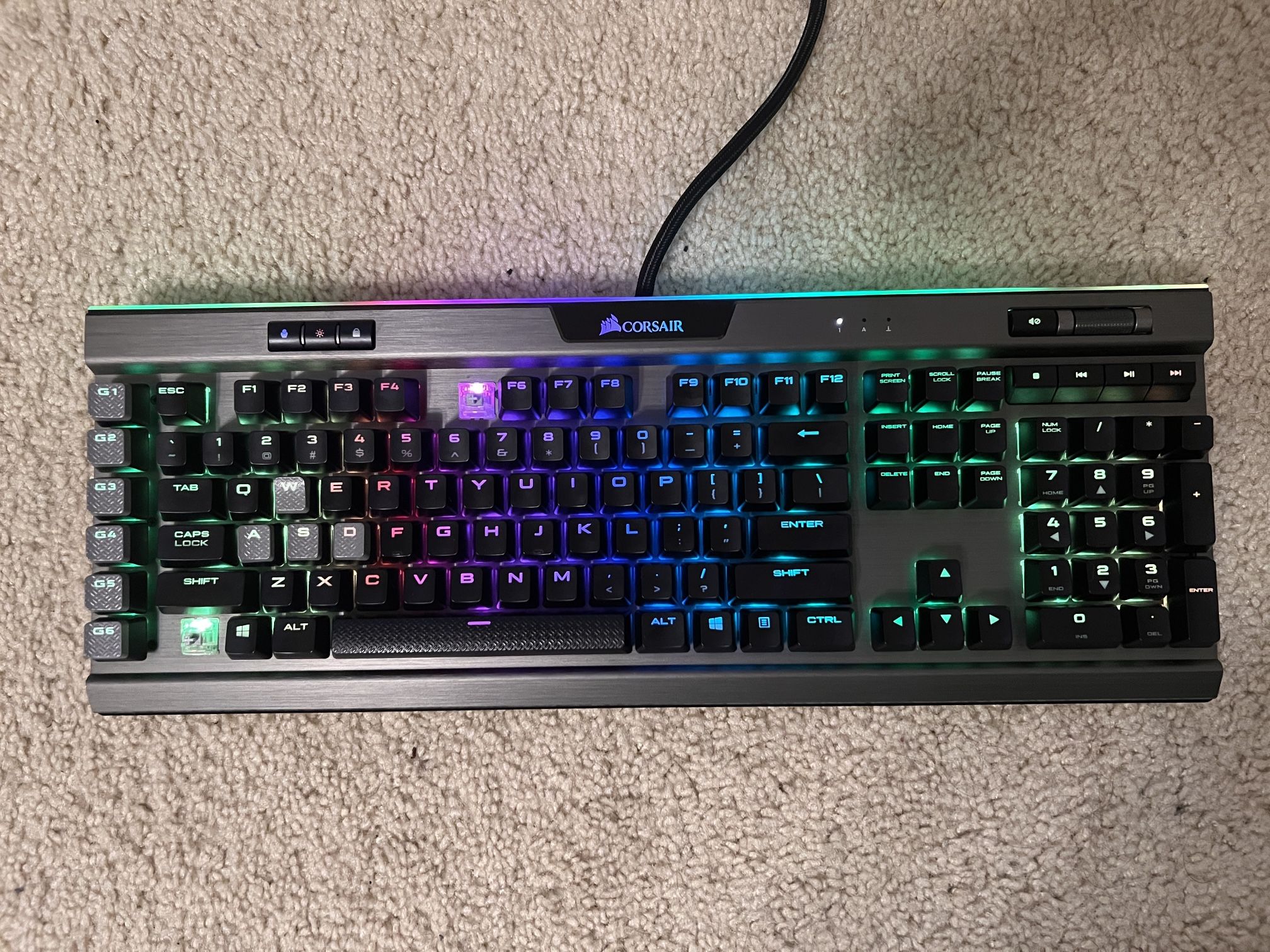 Corsair K95 RGB Platinum Keyboard