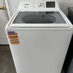NEW SCRATCH & DENT Whirlpool Top Load Removable Agitator Washer 4.3cu.ft