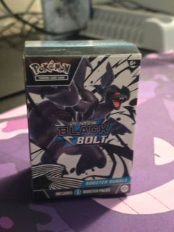 Black bolt booster bundle
