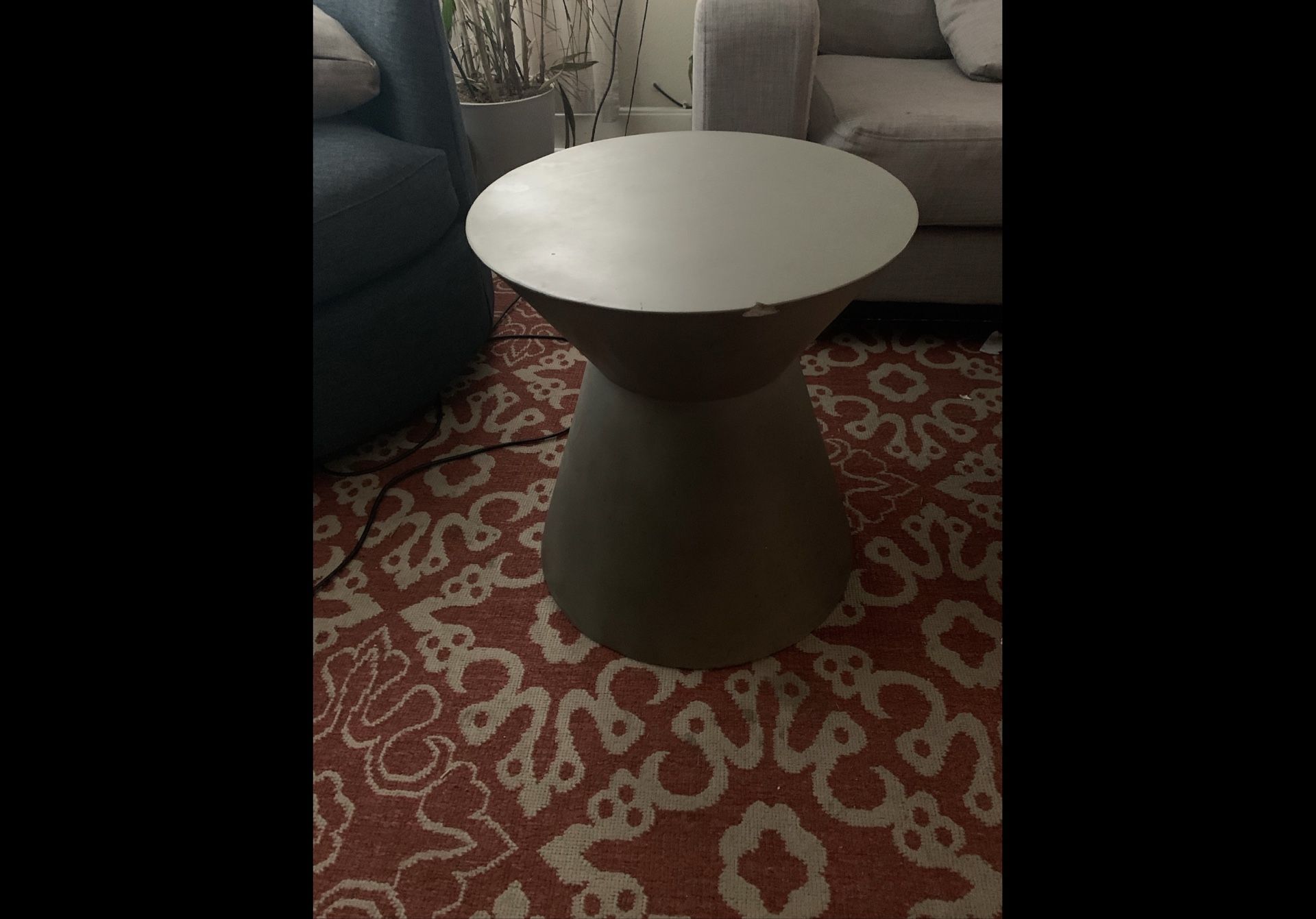 Gypsy End Table Gray
