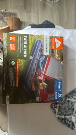 Twin sized air mattress