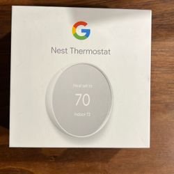 Google Nest Thermostat 