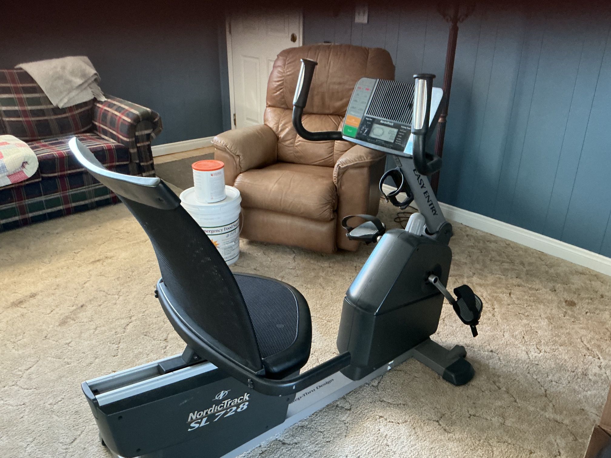 Recumbent Exercise Bike