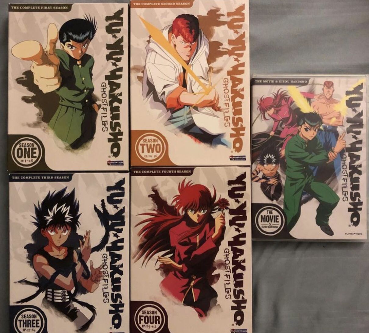 Yu Yu Hakusho Dvd Fighting Anime
