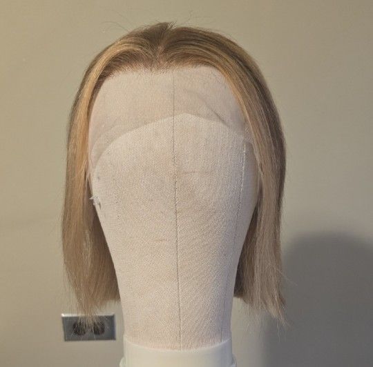 Brand New Highlighted 13x4 Human Hair Lace Front Wig