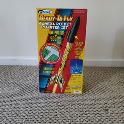 Ready To Fly Camera Rocket Starter Set