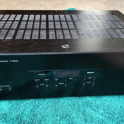 Yamaha R-S202 Stereo Receiver with Bluetooth 100 Watts per Channel
