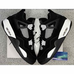 Jordan 4 White Thunder 9 Men