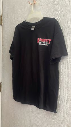 MEN’S T-SHIRT SIZE LARGE  GOOD COND. BROPHY DAD