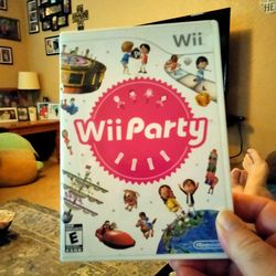 Wii Party Nintendo Wii Complete