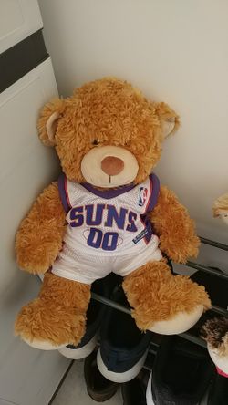 Phoenix Suns build a bear