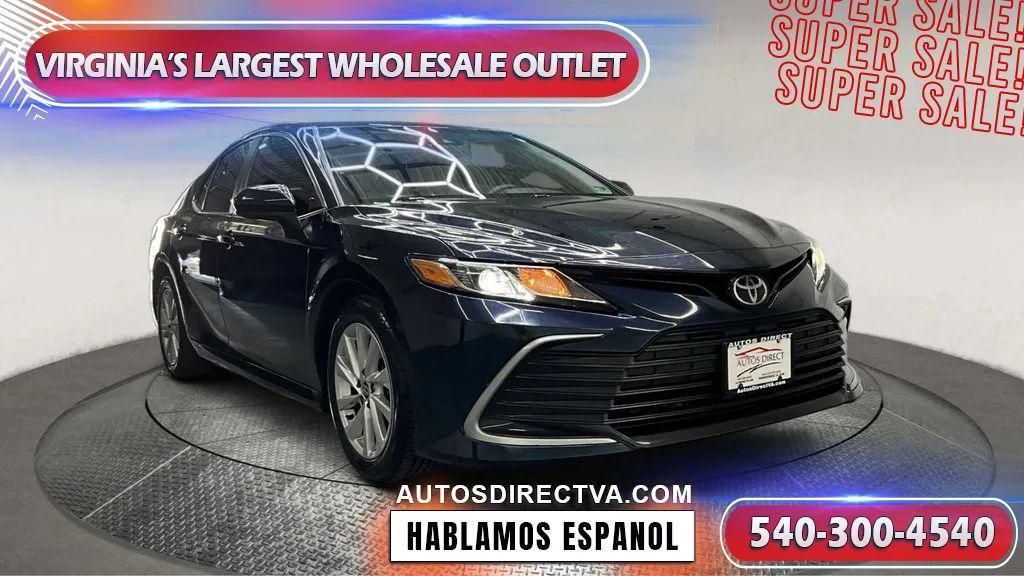 2021 Toyota Camry