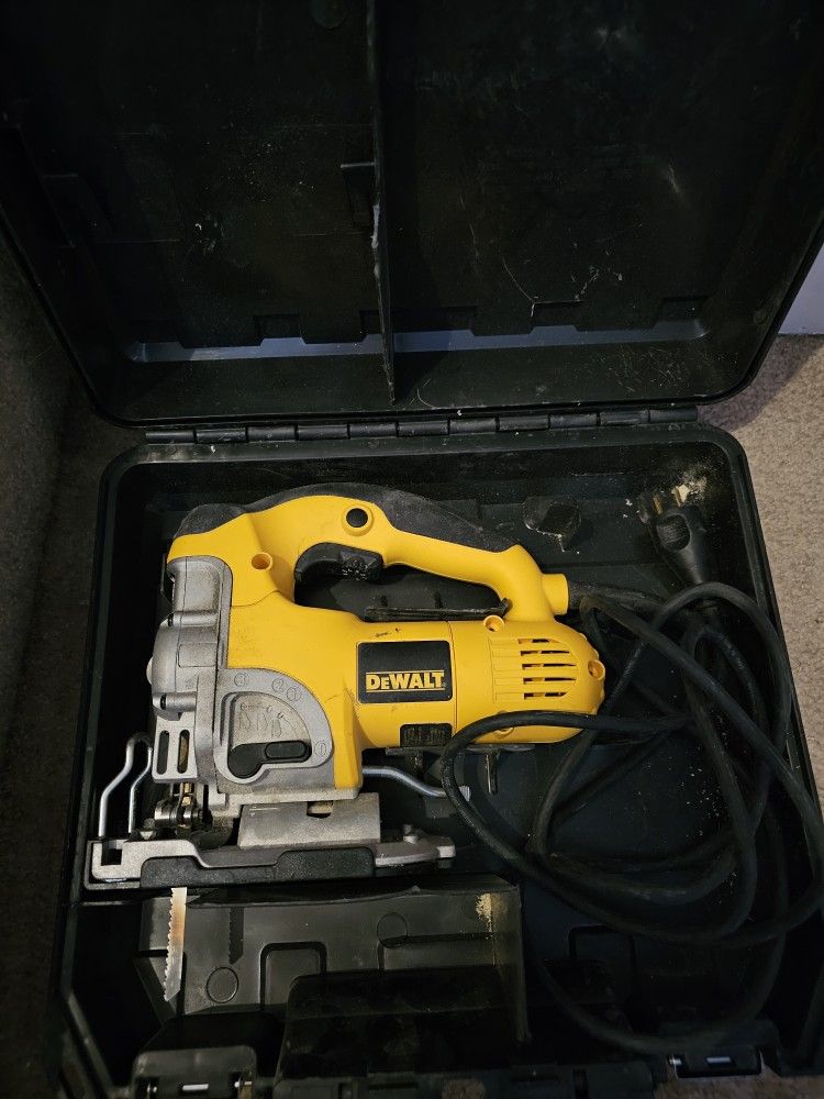 Dewalt Jigsaw 