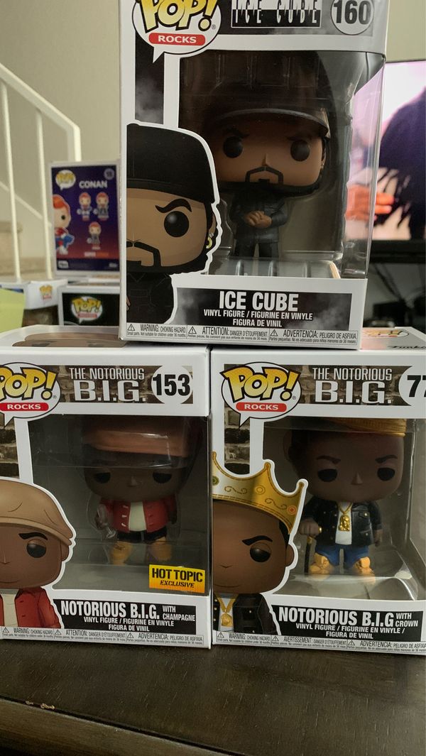 Funko Rapper Bundle for Sale in Lancaster, CA - OfferUp