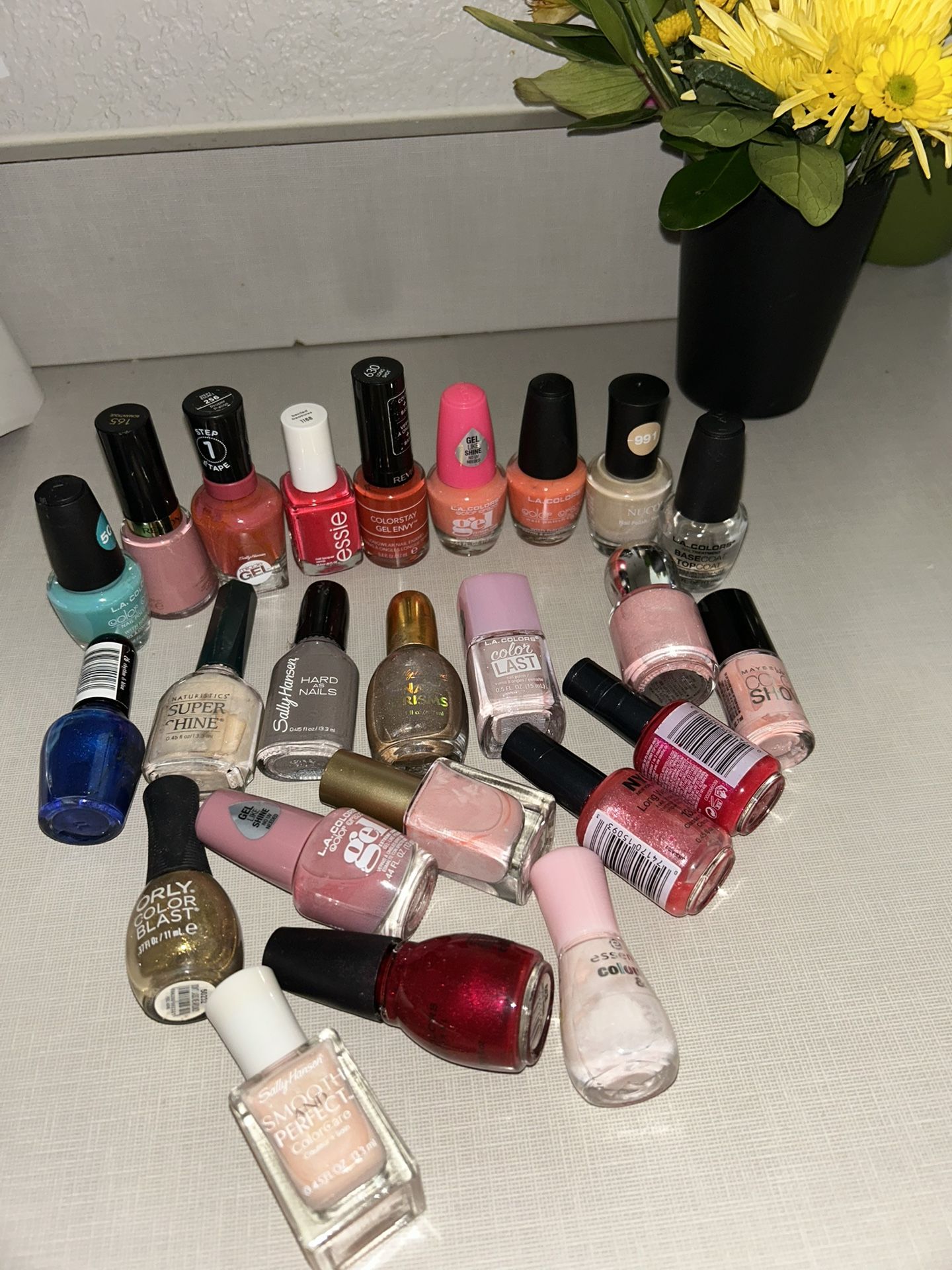 Nail Polish Lot Of 24