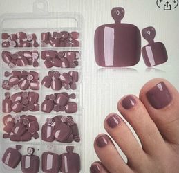 Press on toe nails 120 pcs