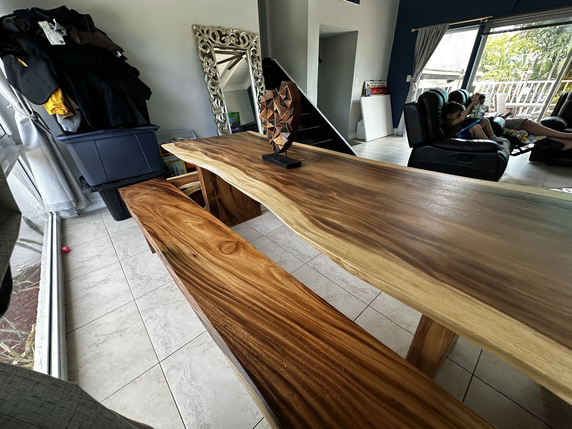 Live Edge Dining Table