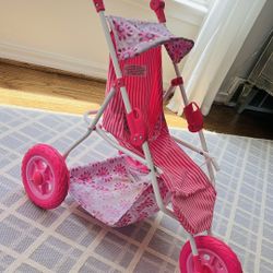 American Girl Doll Jogging Stroller!!
