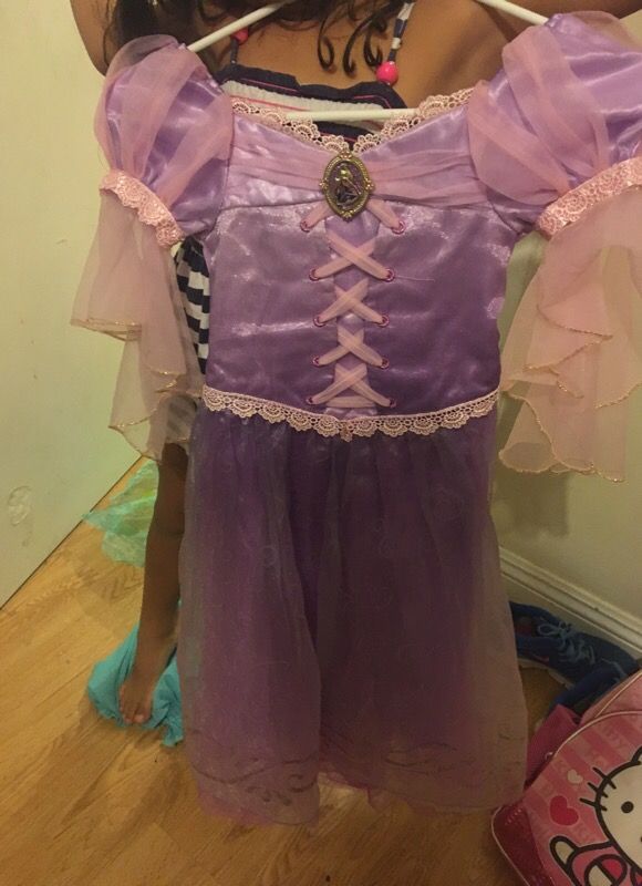 Rapunzel costume