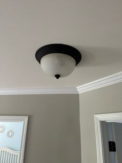 Two Light Fixtures