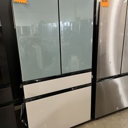 Samsung Bespoke Four Door Refrigerator BXNV