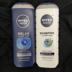 Nivea Mens Body wash 