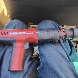 Hilti DX 351 Powder Actuated Tool Nailer Nail Gun