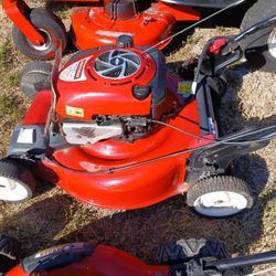 Self Propelled Mower And Push Mower For Sale