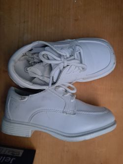 White Toddler Shoes Size 8