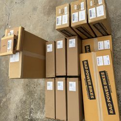 RAD POWER BIKES - Rad Wheel Long Lock Security Chain ** BRAND NEW IN BOX **