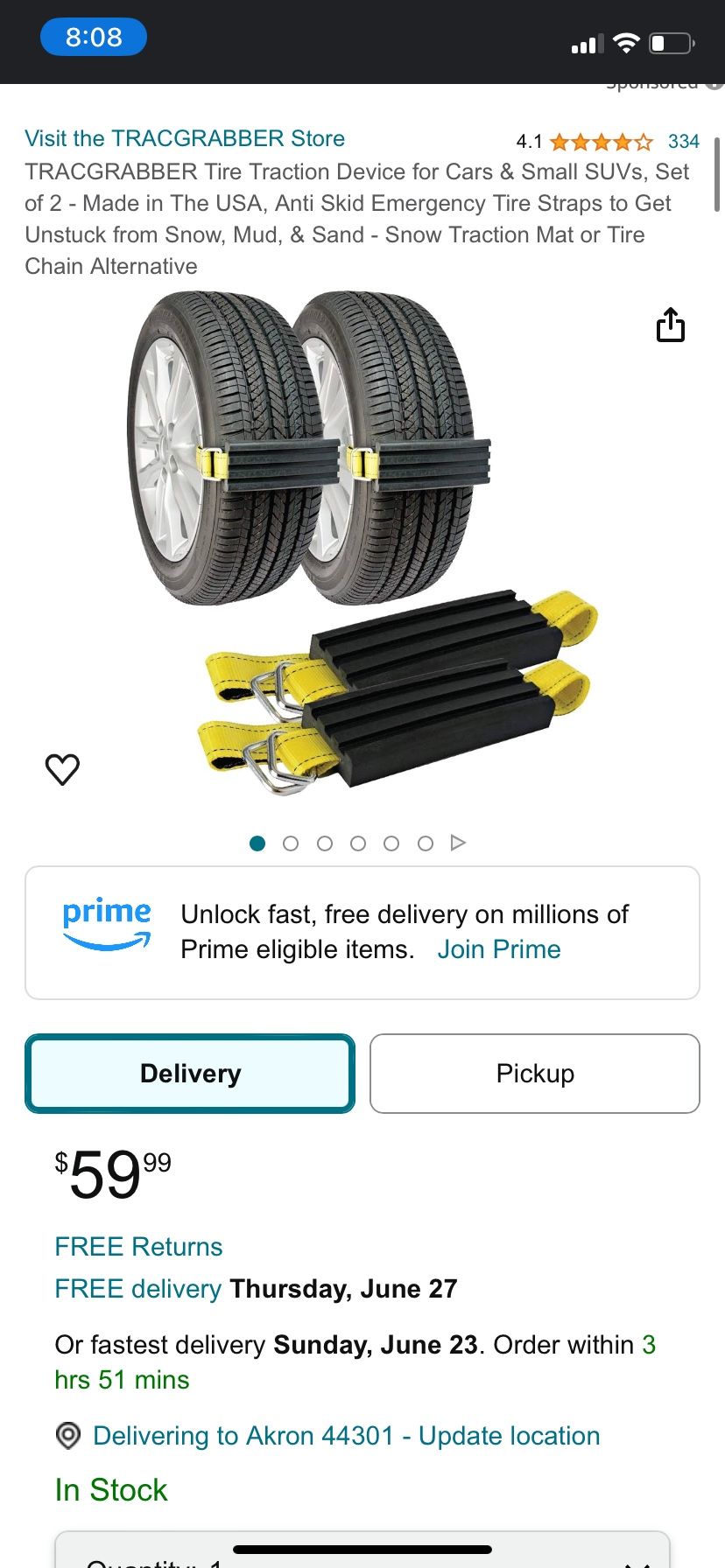 Tire Traction Device