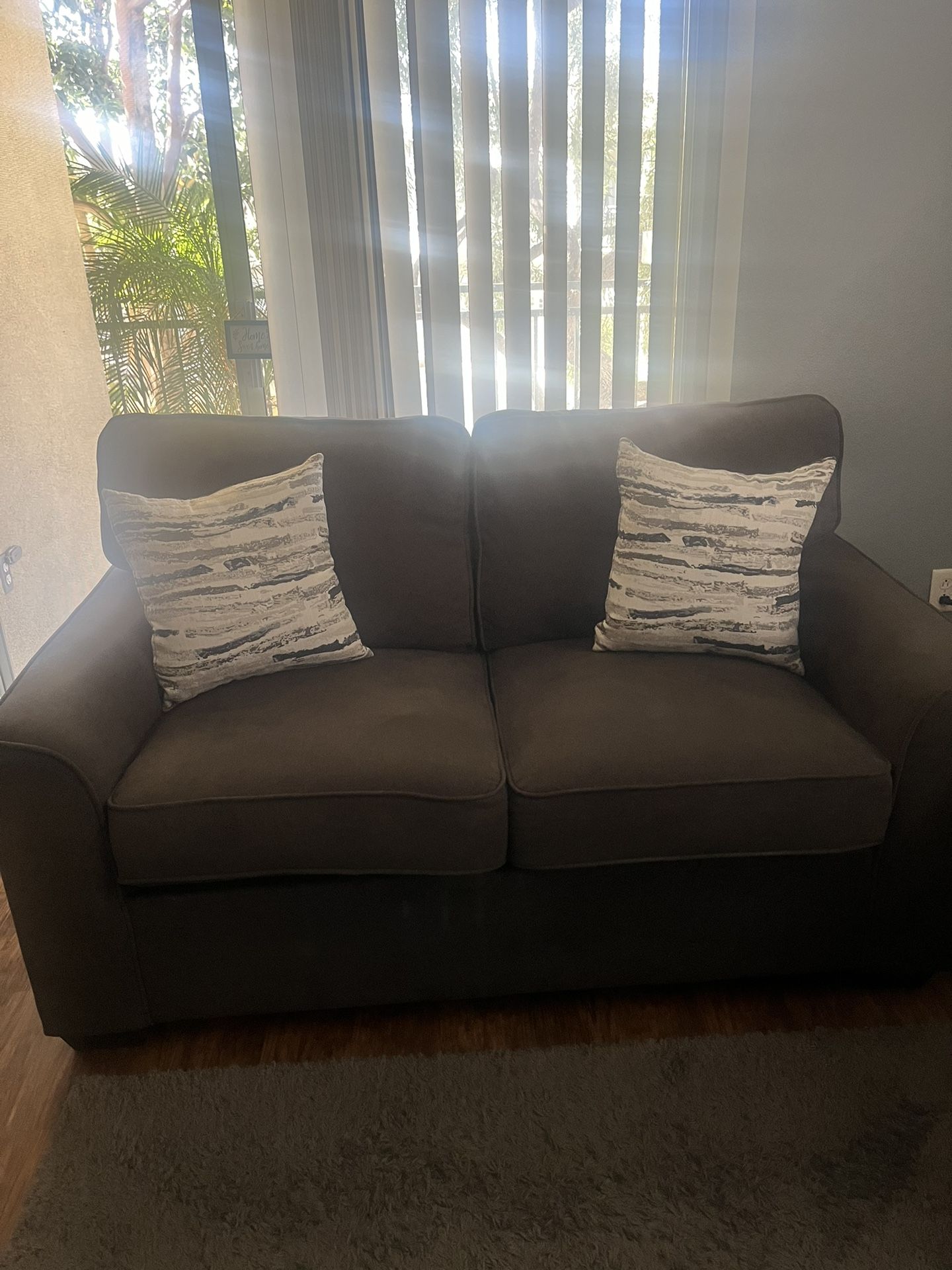 Sofa And Loveseat