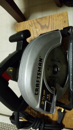 Craftman 7 1/4"Circular Saw