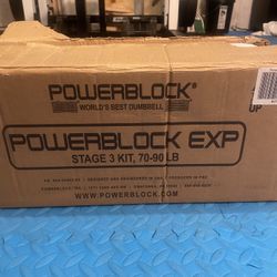 Powerblock Expansion Kit