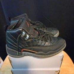 Jordans 12s Used Size 9 Men